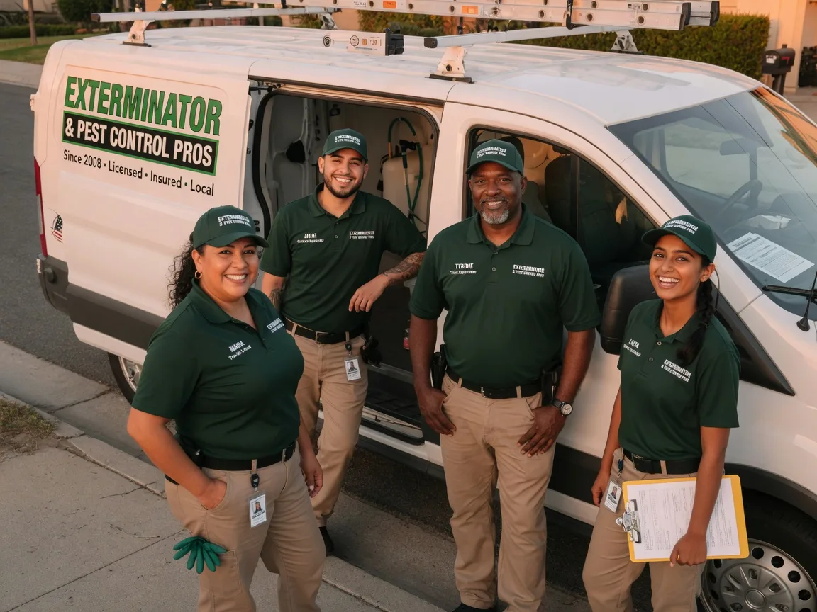 Emergency Pest Control company in Carle Place, NY